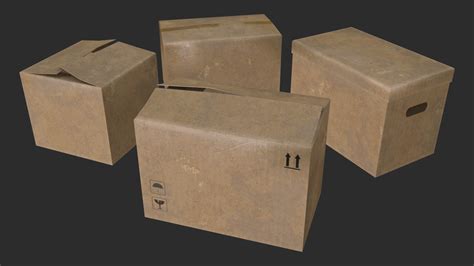 Cardboard Boxes | FlippedNormals