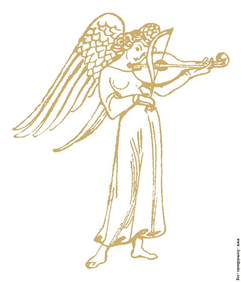Angel With Violin Image 1936x2265 Pixels 97
