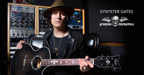 Win A Schecter Synyster Gates Acoustic Guitar Equipped With A Fishman Sonicore Piezo Pickup And