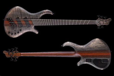 Mayones Guitars Introduces The Patriot Vf 37 Bass No Treble