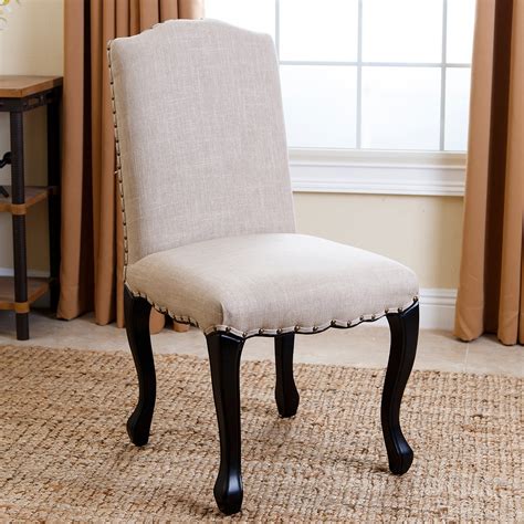 112m consumers helped this year. Abbyson Living Ashley Nailhead Trim Upholstered Dining ...