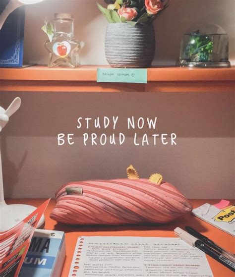 Study Now Be Proud Later Wallpaper Study Motivation Quotes