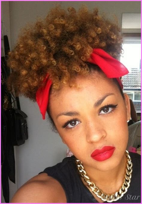 Even though the afro hairstyles for ladies have something in common, they are also very different if you have these beautiful african curls and have no idea how to style them in an appealing way, here. Short curly afro haircuts for black women - StylesStar.Com