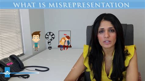 what is misrepresentation youtube