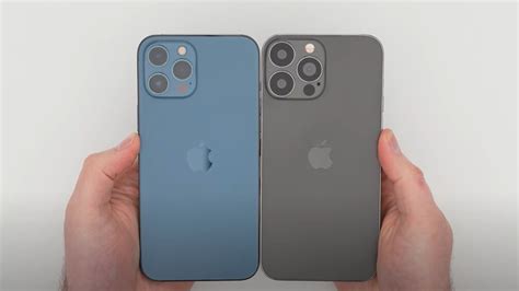 Iphone 13 Pro Max Dummy Hands On Video Shows A Sleeker Notch Larger