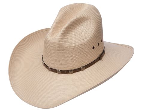 Stetson Cody 10x Straw Western Hat