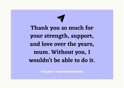 Best Heartfelt Thank You Mom Messages And Quotes Artofit