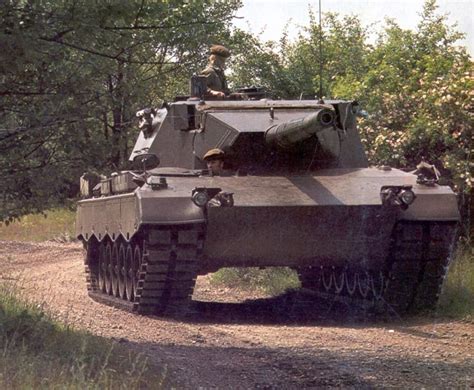 Leopard 1a4 Pictures Gallery Main Battle Tank German Army Germany