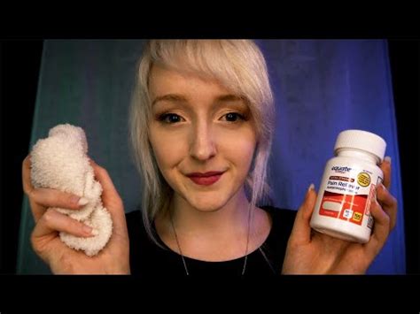 ASMR Taking Care Of You You Re Sick Personal Attention