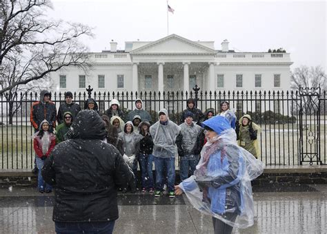 White House Tours Canceled Medias Continuing Failure To Cover