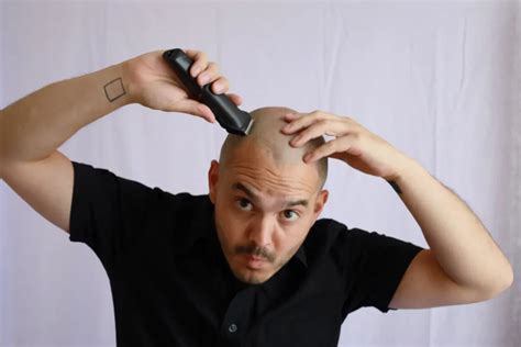 how to shave your head unleash your inner bald badass
