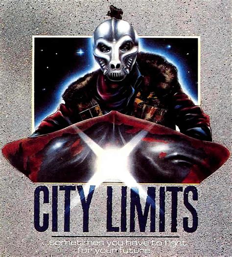 City Limits 1980s B Movie Posters