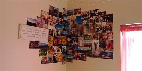 I printed mine in size 4r (10x15cm) because my. How to Make a Wall Collage