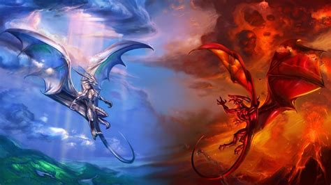 Awesome Dragon Wallpapers 80 Pictures