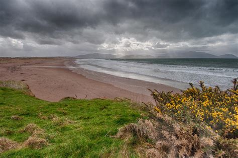 Inch Beach 1 Dingle Peninsula County Kerry Ireland Photograph By Bruce Friedman