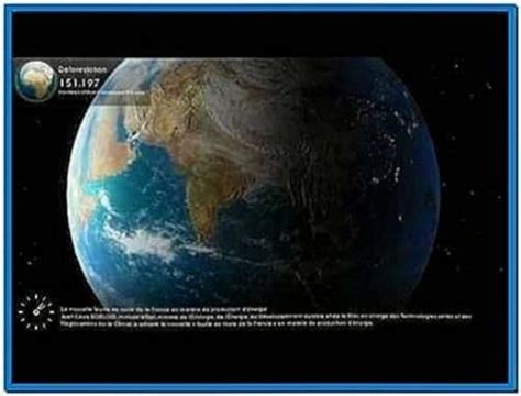Earth Screensaver Hd Download Screensaversbiz
