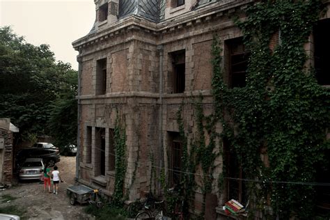Dilapidated Mansion Has Had Many Occupants Maybe Even A Ghost The