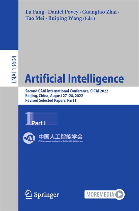 Artificial Intelligence Second Caai International Conference Cicai