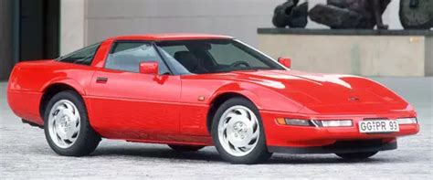 Chevrolet Corvette C4 1983 1996 Specifications Photos And Overview