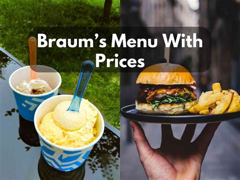 Braums Menu With Prices Updated June 2023 Modern Art Catering