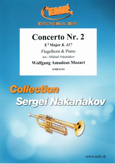 Concerto Nr 2 In Eb Major Just Music Brass Band Music And Cds