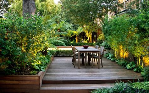 (see an example of this design strategy below.) Lush garden design | Mylandscapes modern garden designers London