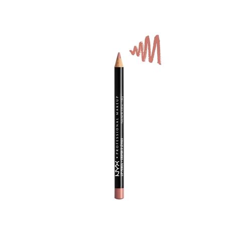 Buy Nyx Pro Makeup Slim Lip Pencil Nude Pink G Malaysia
