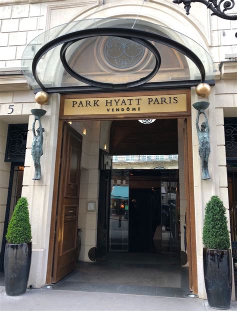 Review Park Hyatt Paris Vendome One Mile At A Time