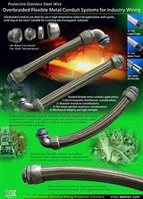 Images of Electric Cable Metal Conduit