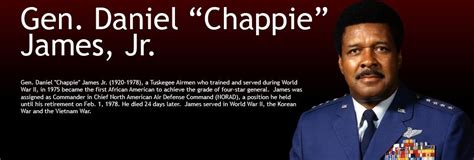 Veteransday Daniel Chappie James Jr February 11 1920