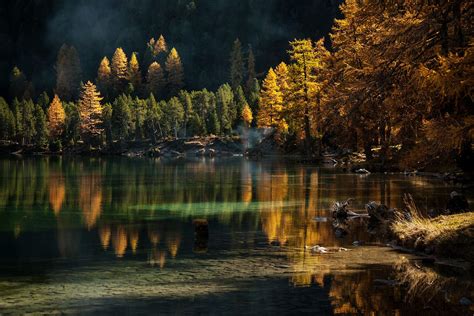Emerald Lake By Jacky Kobelt On 500px Places In Switzerland Emerald