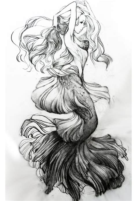 Pin By Katie Molm On Tat It Up Yo Mermaid Art Mermaid Tattoos