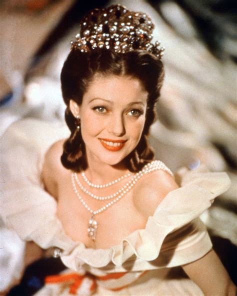 Loretta Young Beautiful Off Shoulder Color Photo Or Poster Ebay