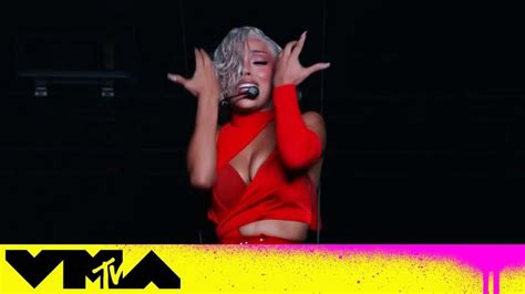 Doja Cat Performs Been Like This And You Right 2021 Vmas Mtv