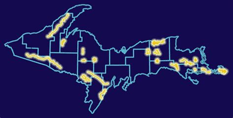 Upper Peninsula Orv Atv Trail Maps And Information