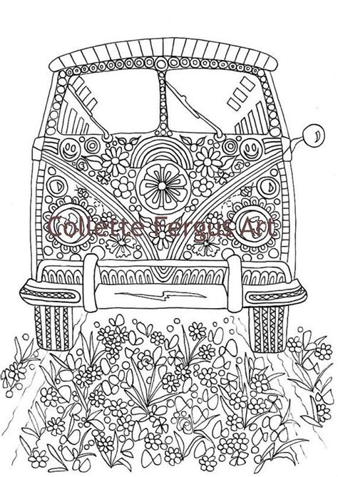39+ hippie van coloring pages for printing and coloring. Hippy - Free Coloring Pages