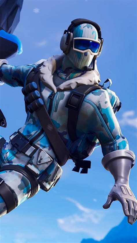 The wallpaper trend is going strong. Fortnite Deep Freeze Bundle Free 4K Ultra HD Mobile Wallpaper