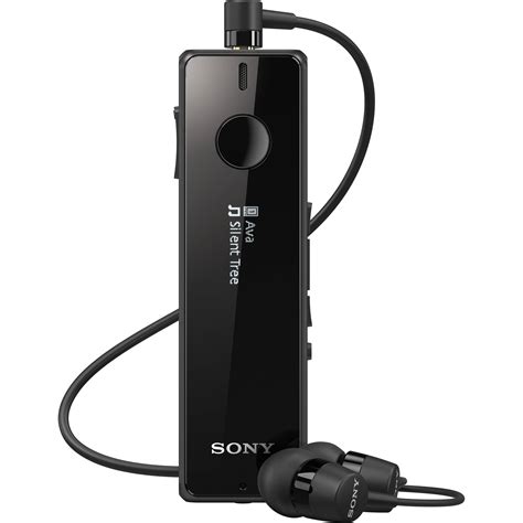 Sony Smart Bluetooth Handset Sbh52 Black 1276 3318 Bandh Photo