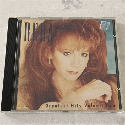 Reba Greatest Hits Volume 2 By Reba Mcintire Cd 1993 Mca Ebay