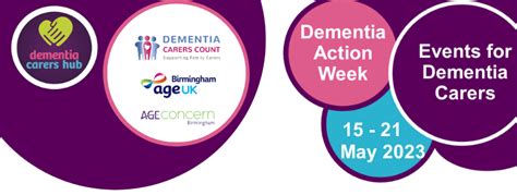 Dementia Action Week Dementia Carers Hub