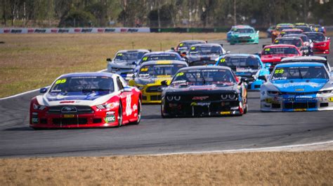 Australian Motor Racing Series Round 3 - Discover Ipswich