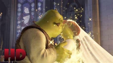 Shrek 2001 True Loves True Kiss Scene Youtube