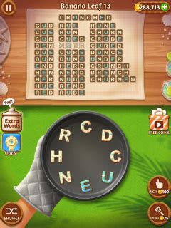 Word cookies is an addictive cross between all the word games you love! Word cookies outstanding chef banana leaf 13