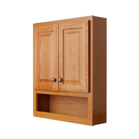 Oak Bathroom Storage Cabinets Rispa