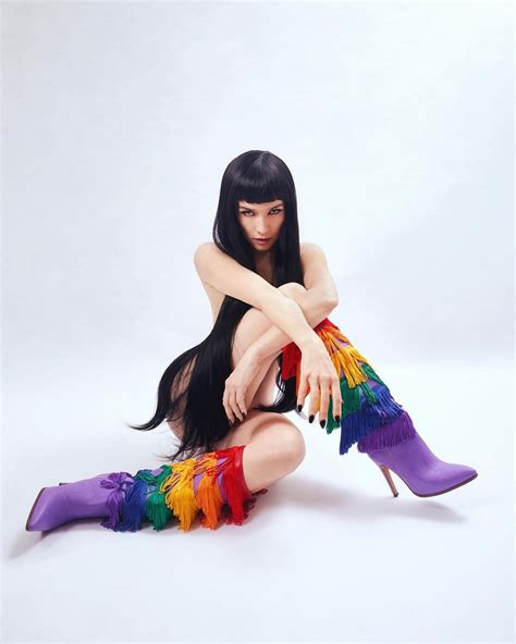 Natalia Oreiro Nude In Rainbow Boots For Pride 4 Photos The Fappening