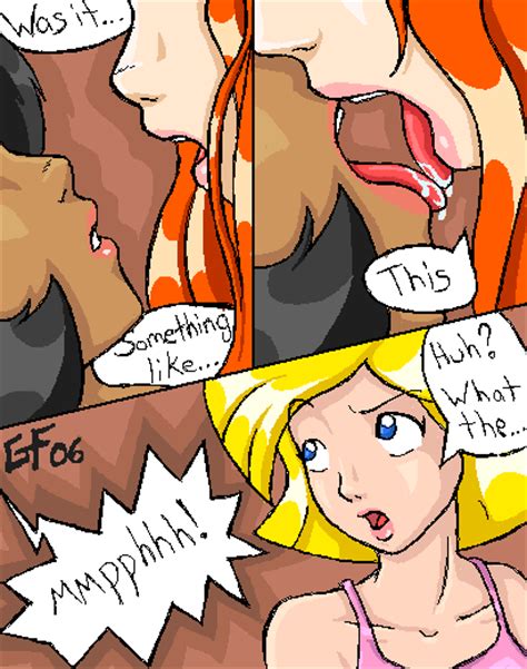 Rule 34 2006 Alex Totally Spies Clover Totally Spies Comic Dark