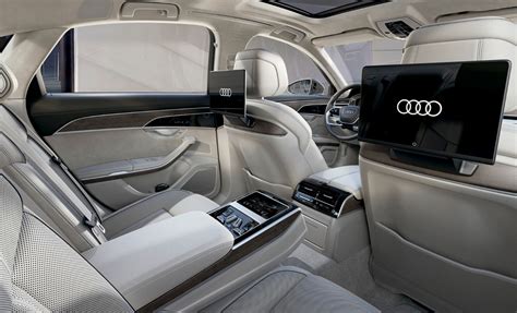 audi raises the luxury sedan benchmark with the 2023 a8 l