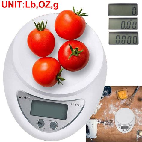 Kitchen Scale Electronic Food Weighing Scale Digital Measuring Gram