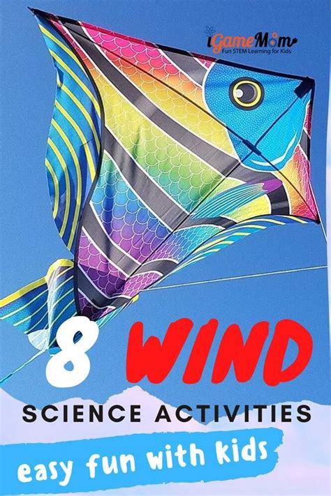 7 Wind Science Experiments For Kids To Learn Wind Power