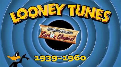 Looney Tunes 1932 1960 Classic Compilation 3 Bugs Bunny Daffy